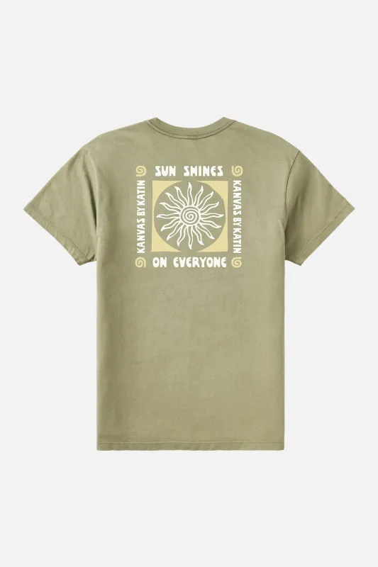 Katin Endless Tee - Sage sold by Sun Diego Boardshops