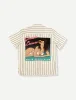 Duvin Poster Button Up - White sold by Sun Diego Boardshops