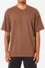 Katin Box Fit Heritage Tee - Rain Drum Pigment Dye sold by Sun Diego Boardshops
