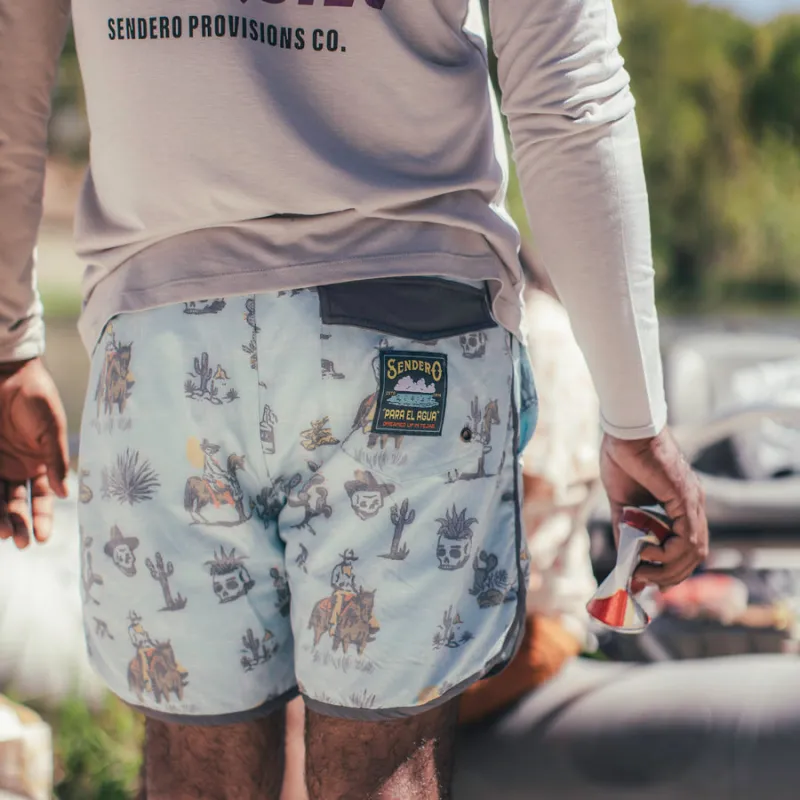Sendero Point Bar Boardshorts - Muertos sold by Sun Diego Boardshops