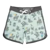 Sendero Point Bar Boardshorts - Muertos sold by Sun Diego Boardshops