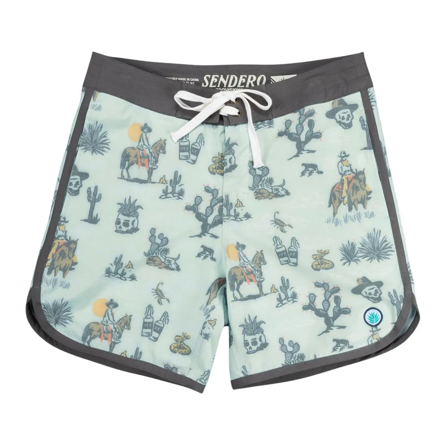 Sendero Point Bar Boardshorts - Muertos sold by Sun Diego Boardshops product image thumbnail 2
