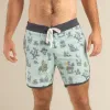 Sendero Point Bar Boardshorts - Muertos sold by Sun Diego Boardshops