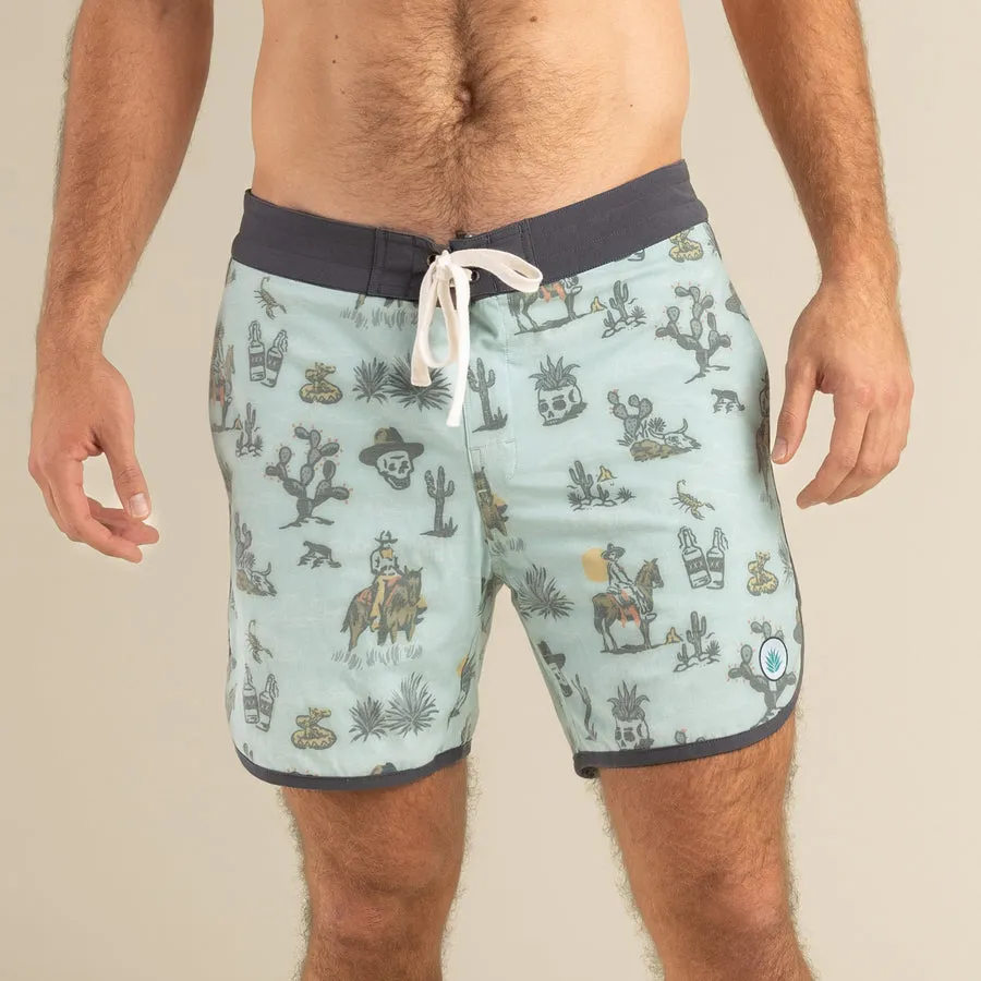 Sendero Point Bar Boardshorts - Muertos sold by Sun Diego Boardshops product image thumbnail 3