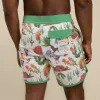 Sendero Point Bar Boardshorts - Cowboy Surreal sold by Sun Diego Boardshops