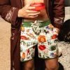 Sendero Point Bar Boardshorts - Cowboy Surreal sold by Sun Diego Boardshops