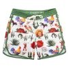 Sendero Point Bar Boardshorts - Cowboy Surreal sold by Sun Diego Boardshops