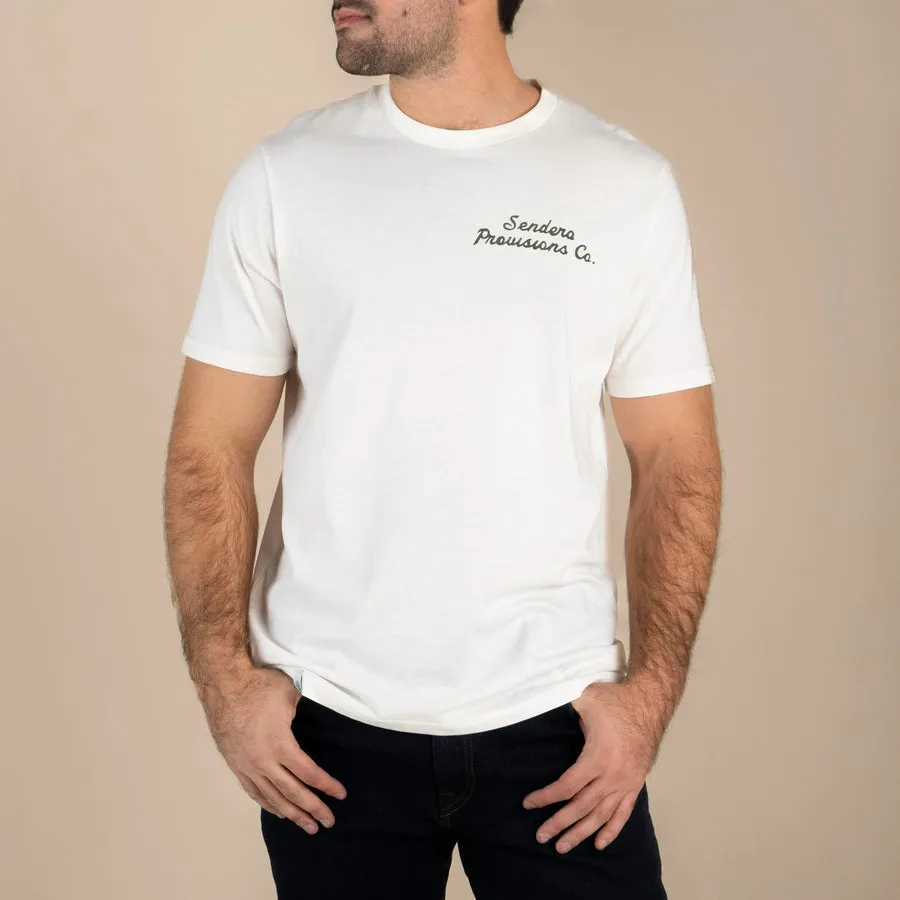 Sendero Skinny Cows T-Shirt - Vintage White sold by Sun Diego Boardshops product image thumbnail 2