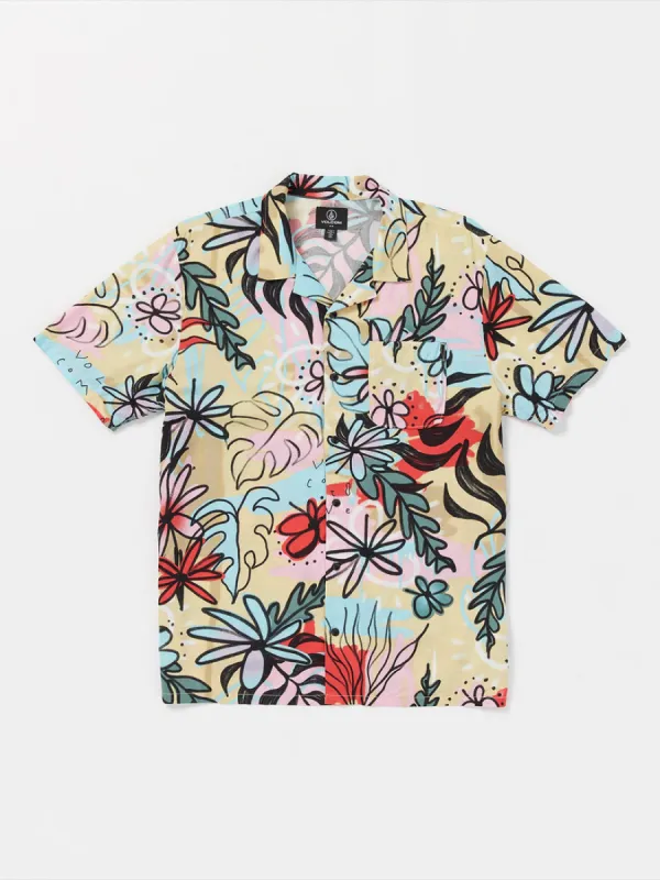 Volcom Purestone Short Sleeve Shirt - FOG made by Sun Diego Boardshops