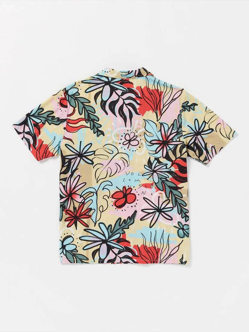Volcom Purestone Short Sleeve Shirt - FOG sold by Sun Diego Boardshops product image thumbnail 2