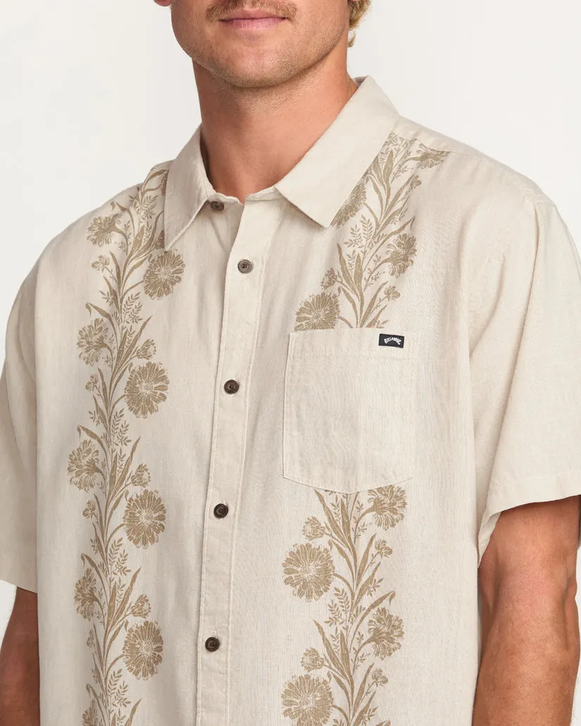 Billabong Cordoba Short Sleeve Shirt - Stone sold by Sun Diego Boardshops product image thumbnail 3
