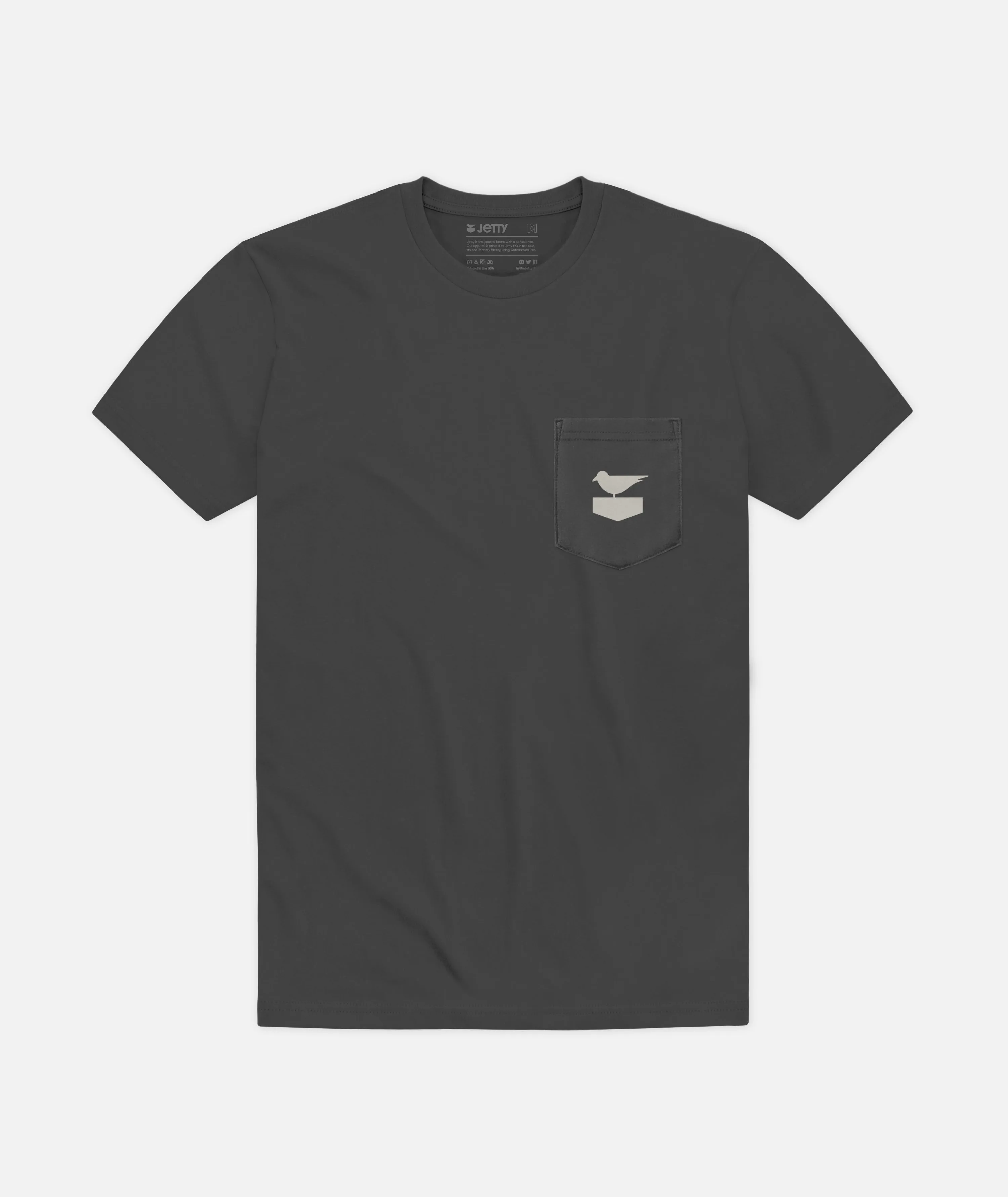 DYOL Pocket Tee - Black sold by Sun Diego Boardshops product image thumbnail 3