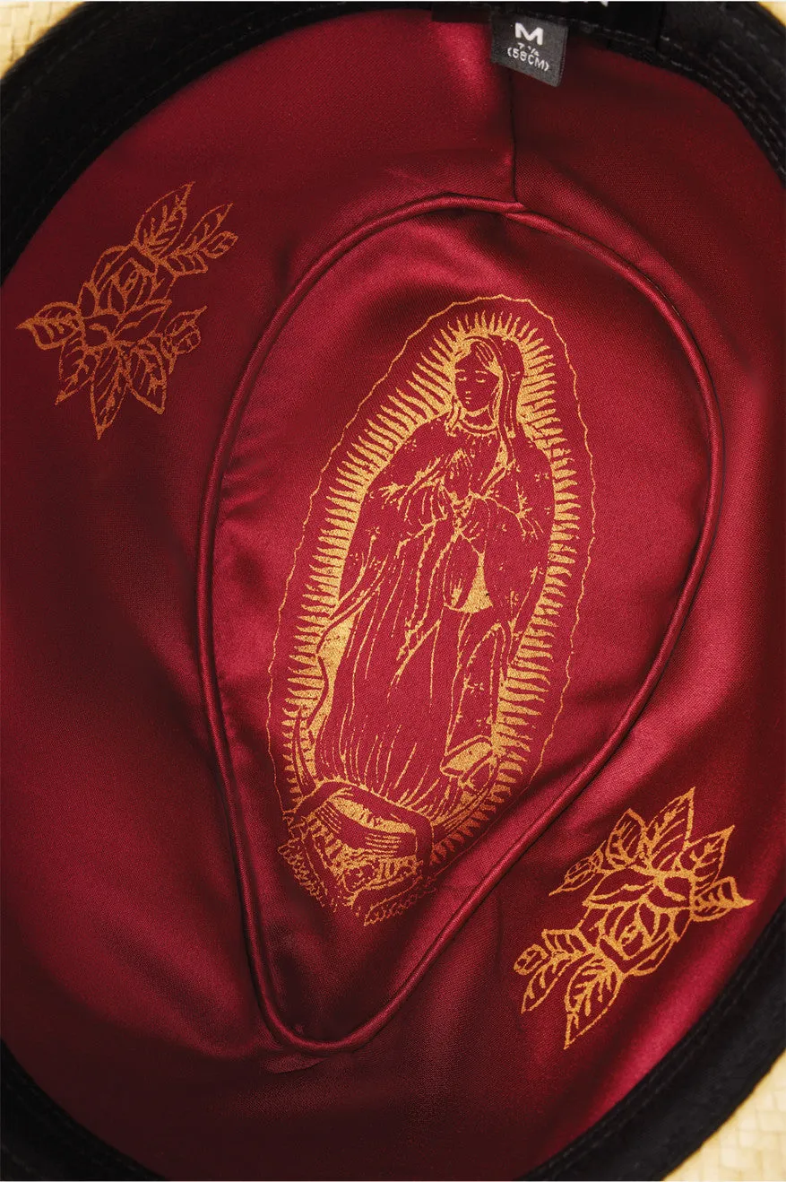 Castor Straw Fedora - Tan sold by Sun Diego Boardshops product image thumbnail 5