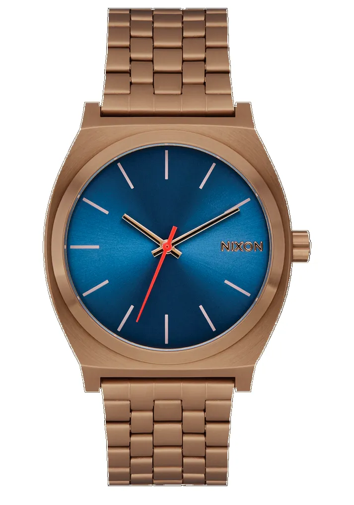 Nixon Time Teller - Desert Gold/Arles Blue sold by Sun Diego Boardshops