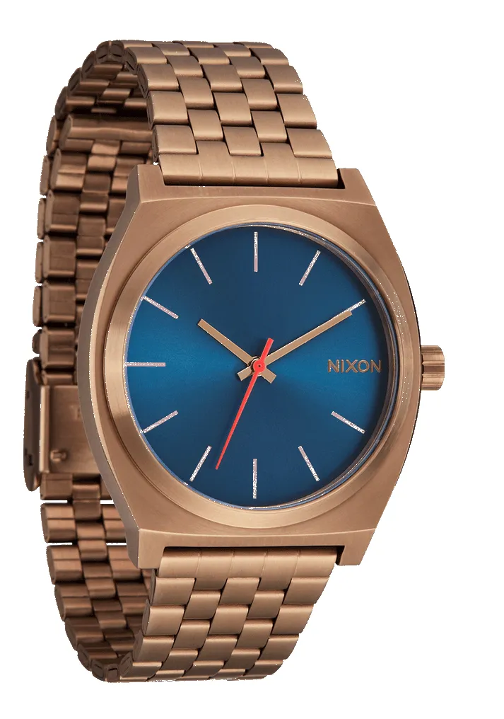 Nixon Time Teller - Desert Gold/Arles Blue sold by Sun Diego Boardshops product image thumbnail 3