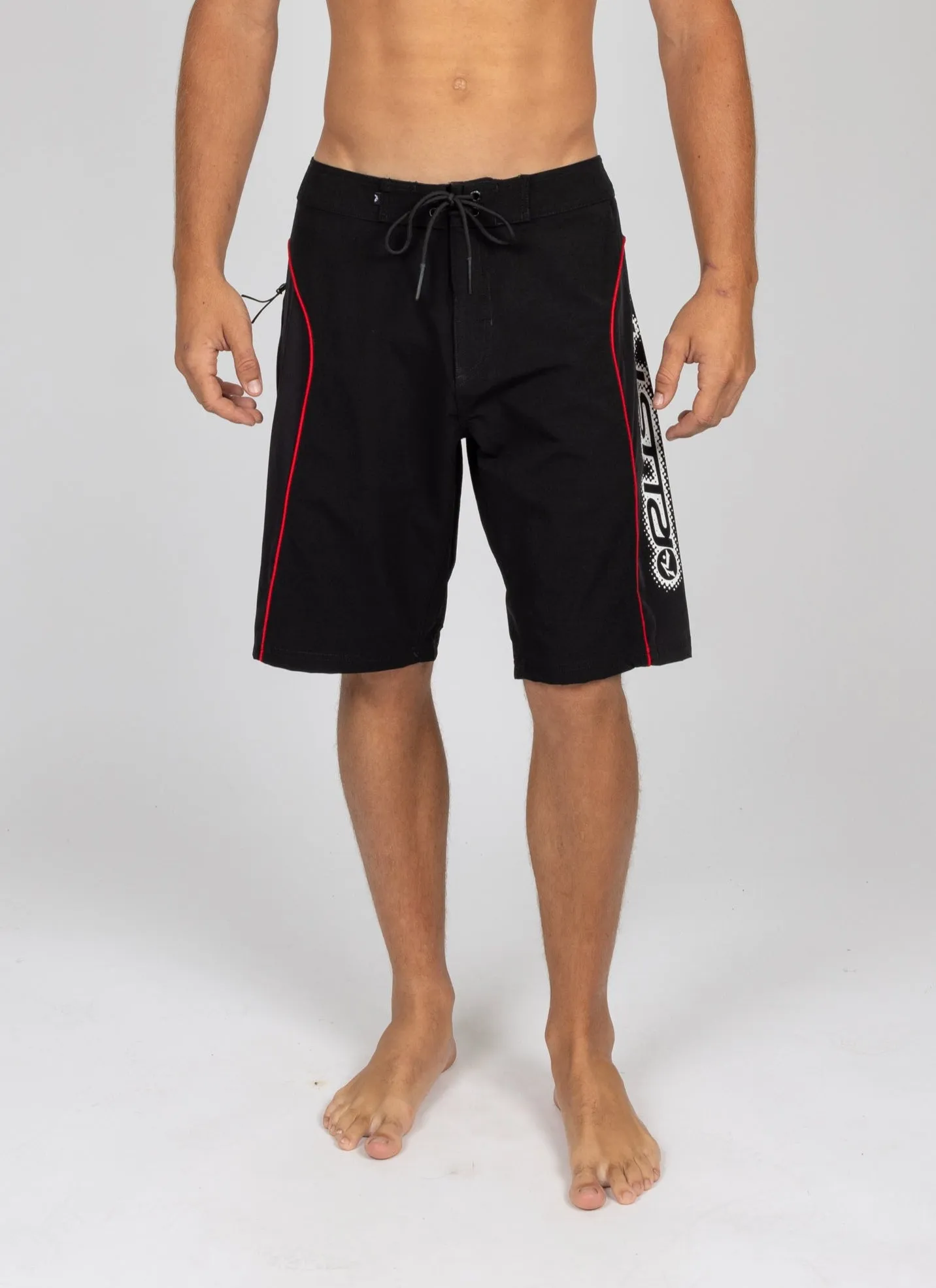 Rusty Piping Spice Fixed Boardshort - Black Blk sold by Sun Diego Boardshops product image thumbnail 2