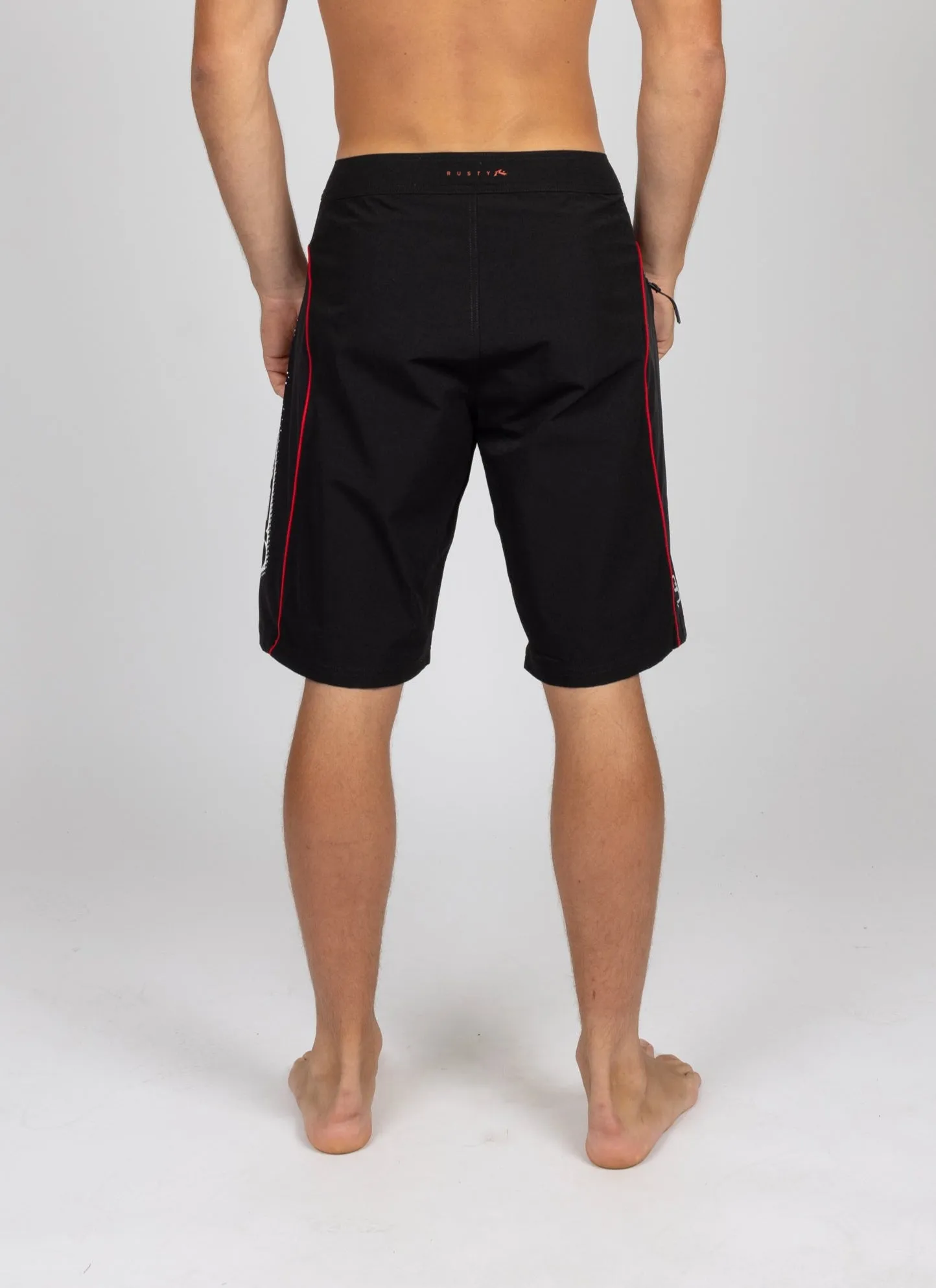 Rusty Piping Spice Fixed Boardshort - Black Blk sold by Sun Diego Boardshops product image thumbnail 4