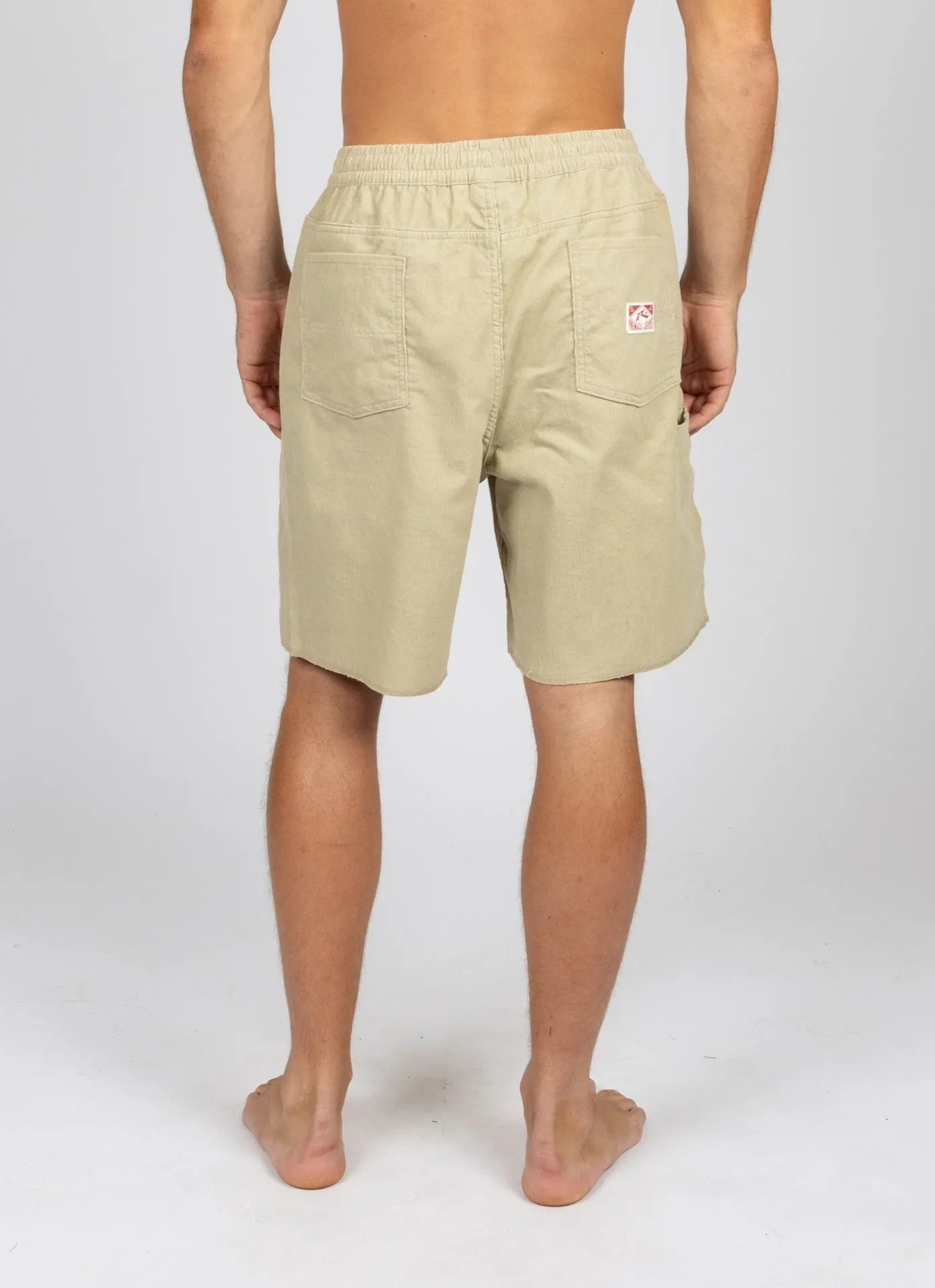 Rusty Master Cord Walkshort - Pale Khaki sold by Sun Diego Boardshops product image thumbnail 2
