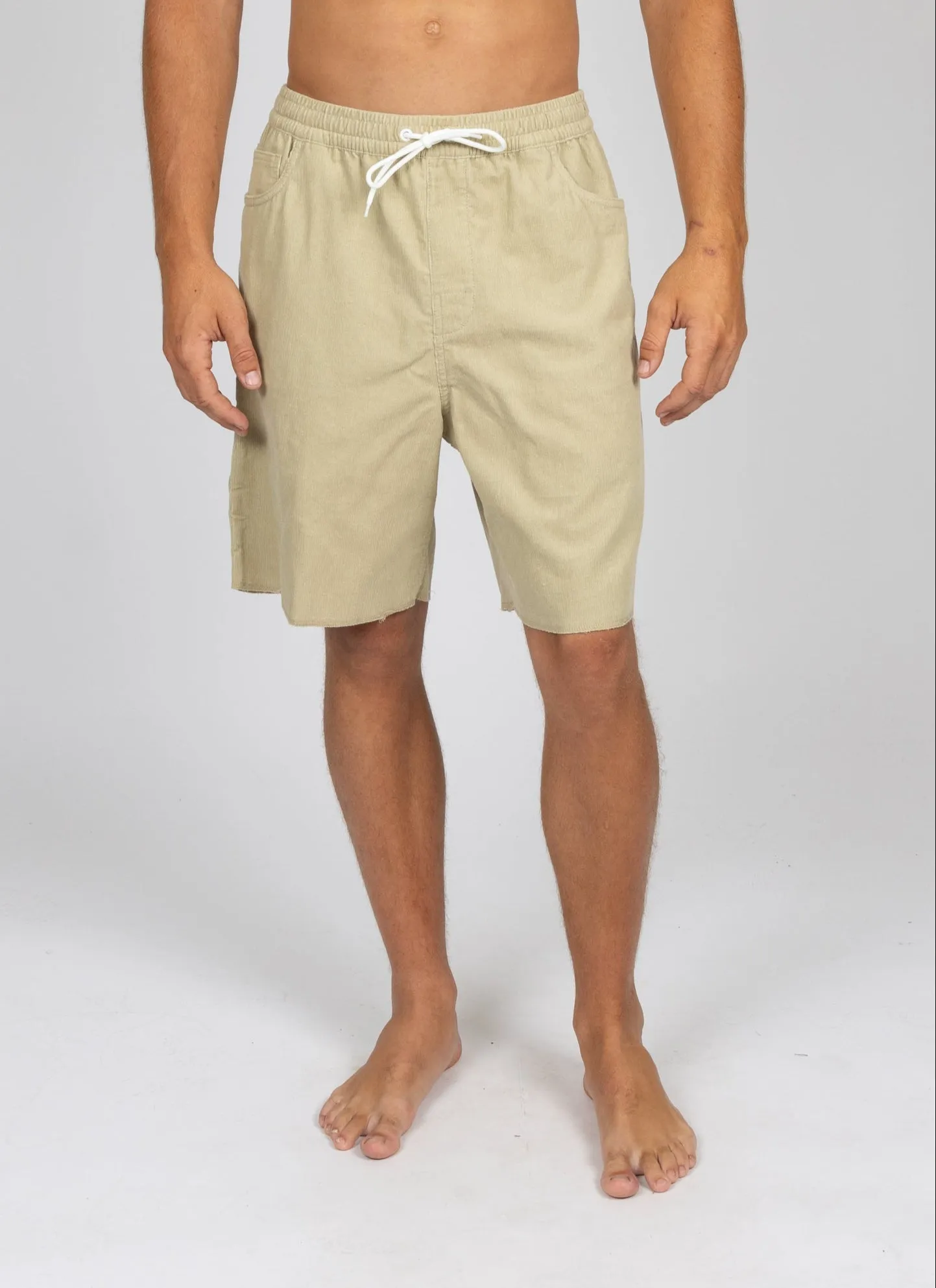 Rusty Master Cord Walkshort - Pale Khaki sold by Sun Diego Boardshops