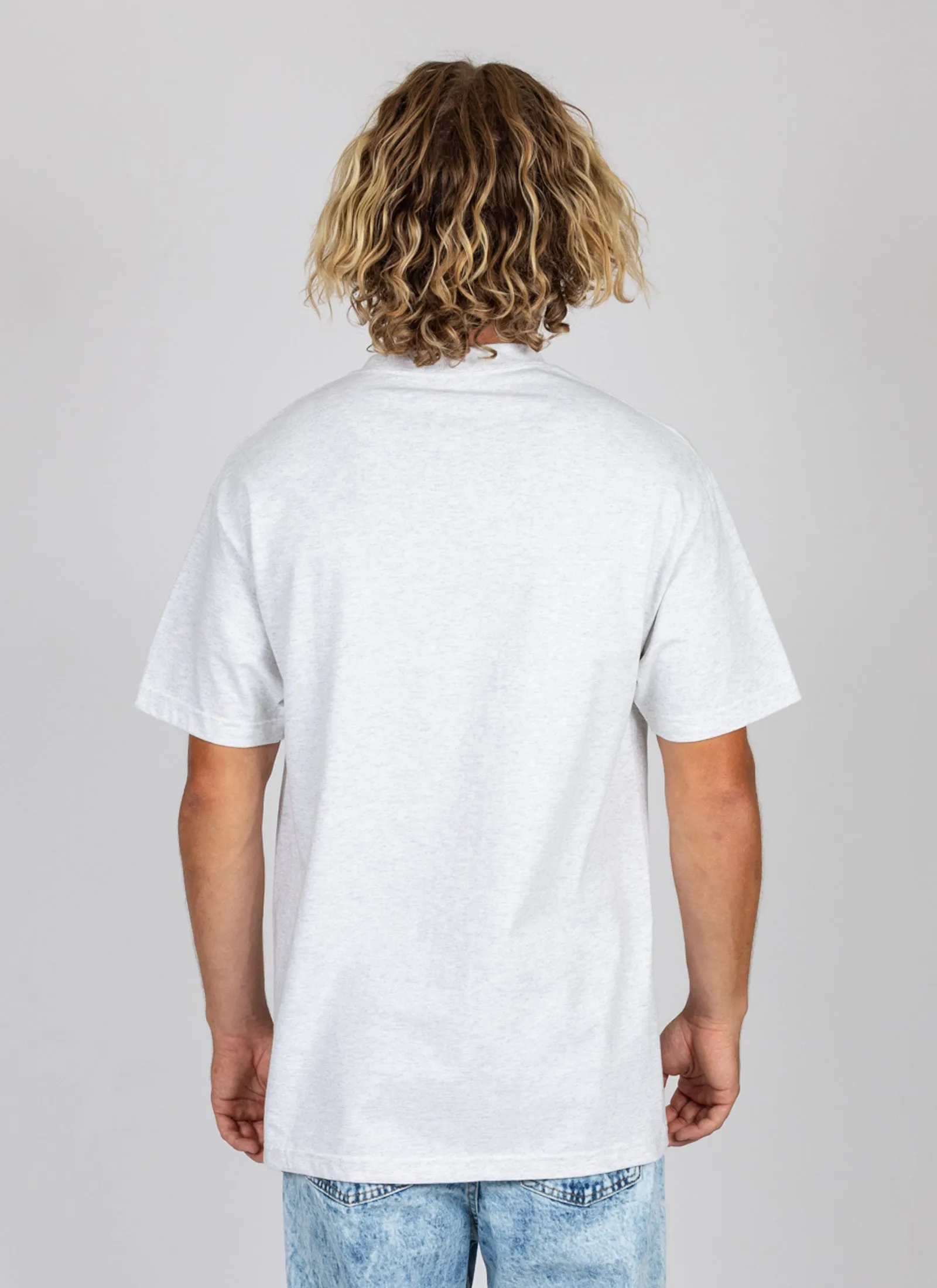 Rusty Mojo Dojo Short Sleeve Tee - Athletic Heather sold by Sun Diego Boardshops product image thumbnail 2