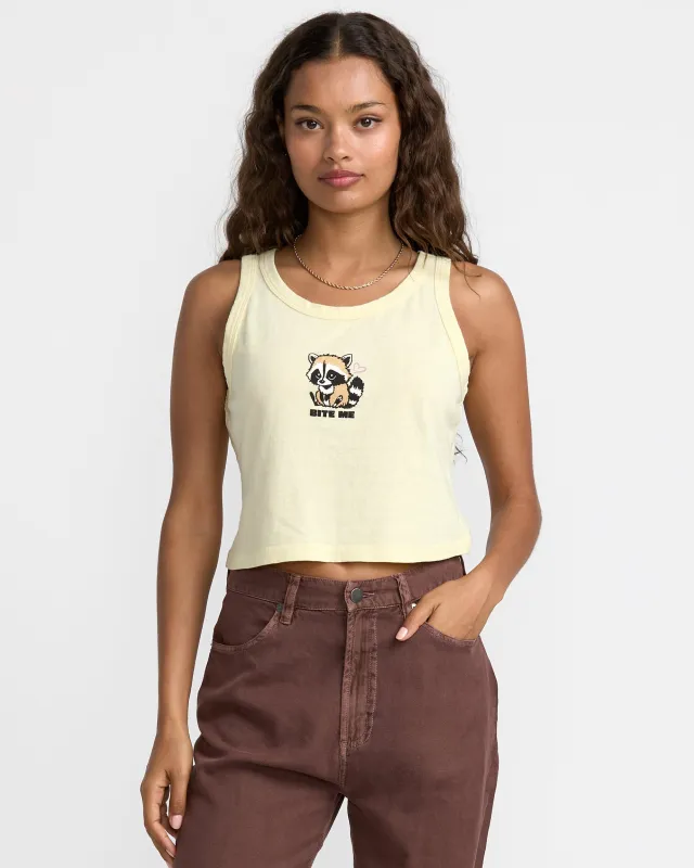 RVCA Flow Tank - Sunrise made by Sun Diego Boardshops