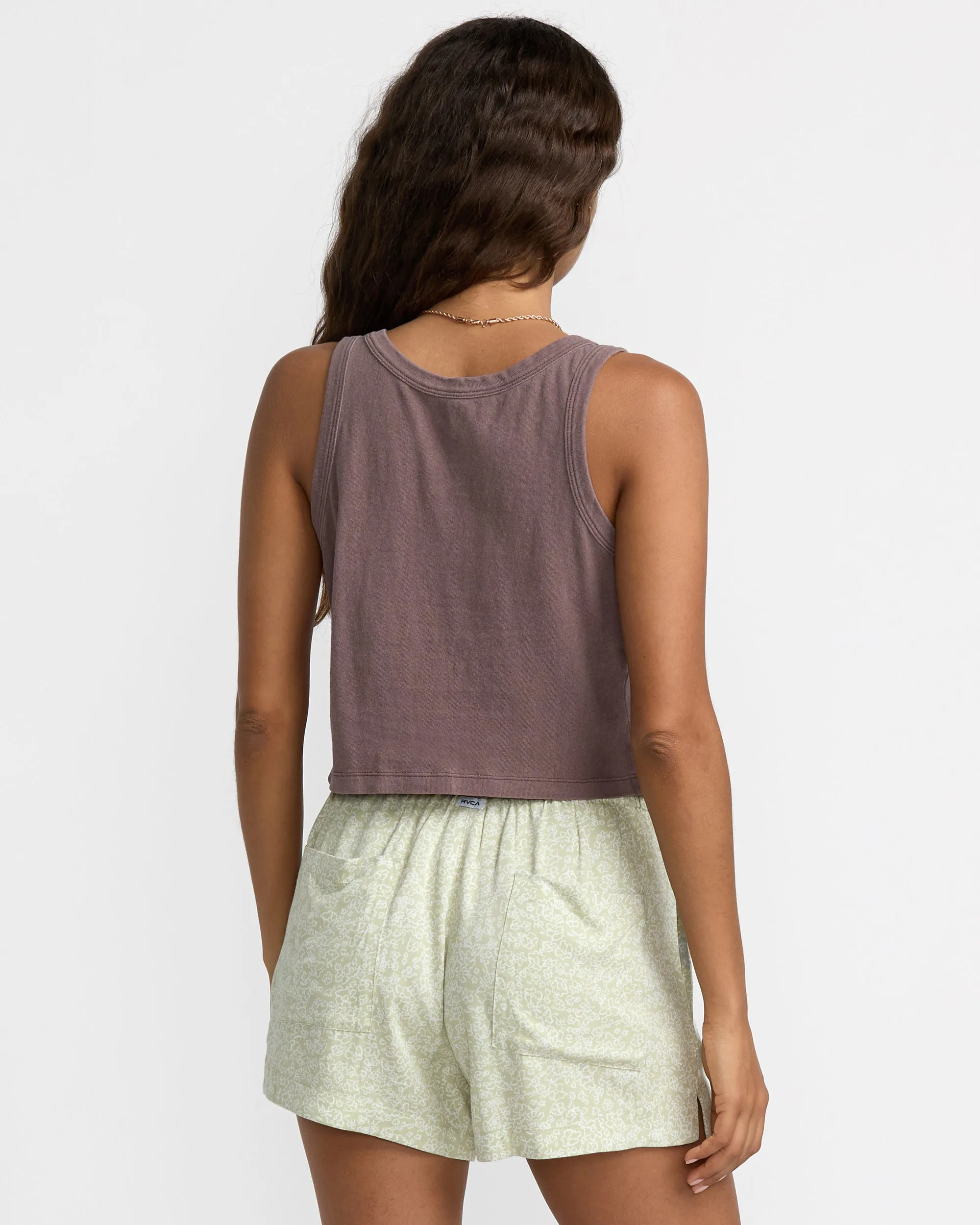 RVCA Flow Tank - Coffee Bean sold by Sun Diego Boardshops product image thumbnail 2
