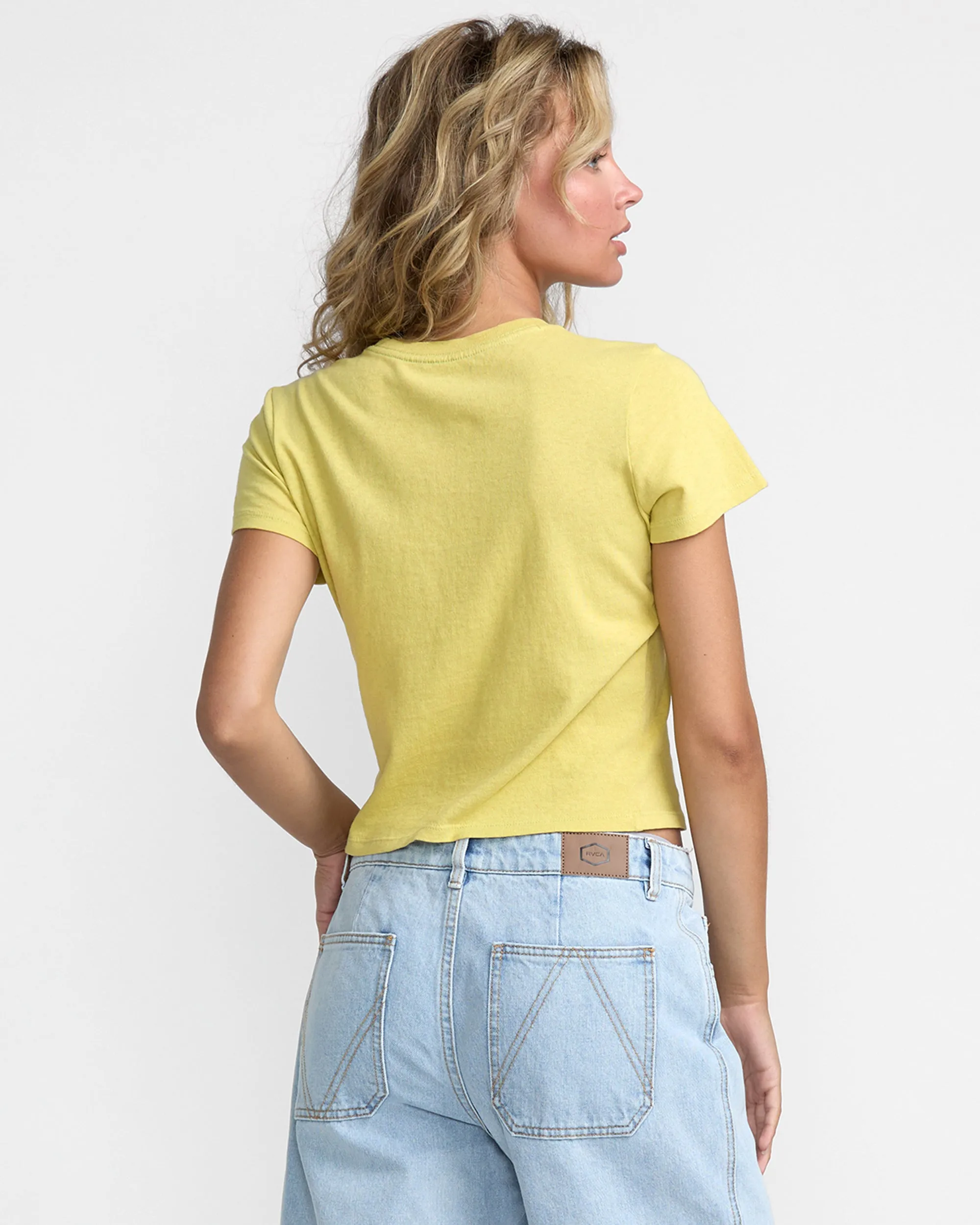 RVCA Forever Tee - Thyme Green sold by Sun Diego Boardshops product image thumbnail 2