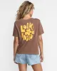 RVCA Daily Tee - Coffee Bean sold by Sun Diego Boardshops