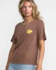 RVCA Daily Tee - Coffee Bean sold by Sun Diego Boardshops