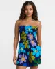 RVCA Kat Romper - Blue Hawaii sold by Sun Diego Boardshops