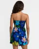 RVCA Kat Romper - Blue Hawaii sold by Sun Diego Boardshops