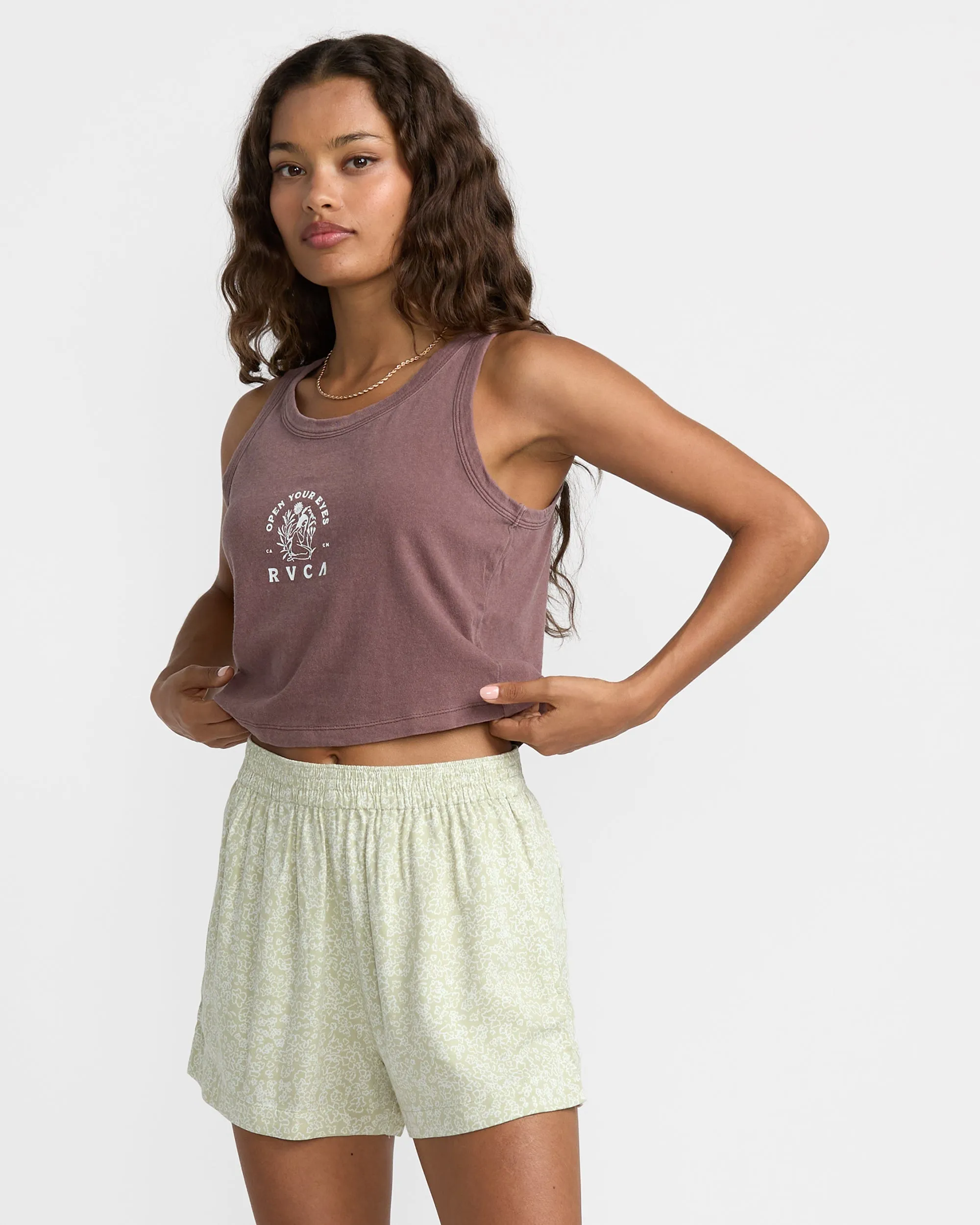 RVCA Sawyer Short - Lint sold by Sun Diego Boardshops product image thumbnail 3