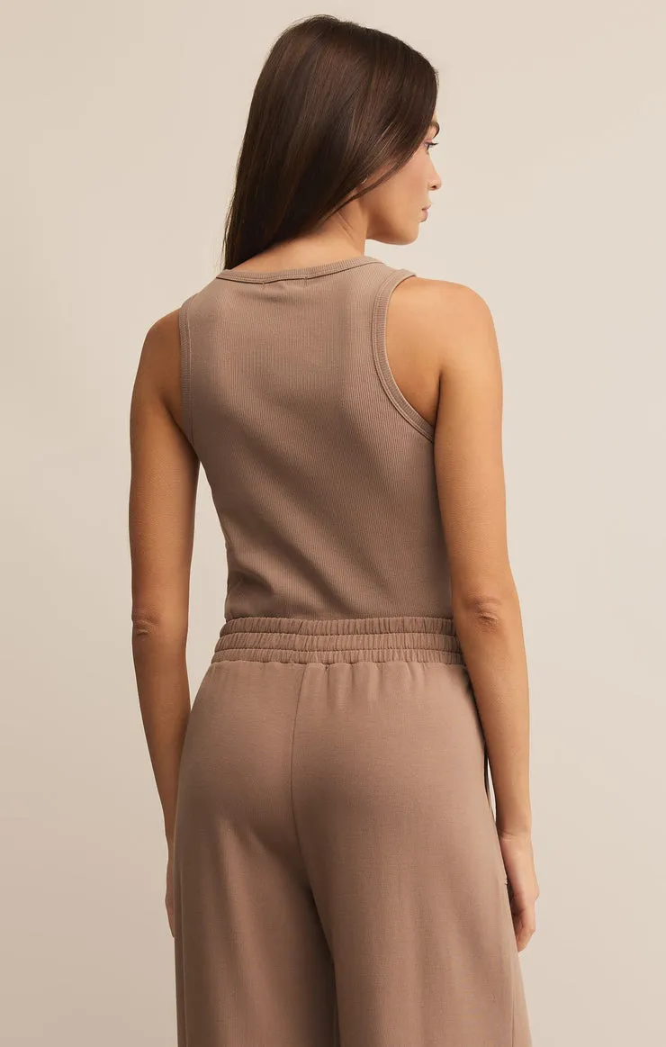 Z-Supply Hadley Rib Tank - Desert Taupe sold by Sun Diego Boardshops product image thumbnail 2