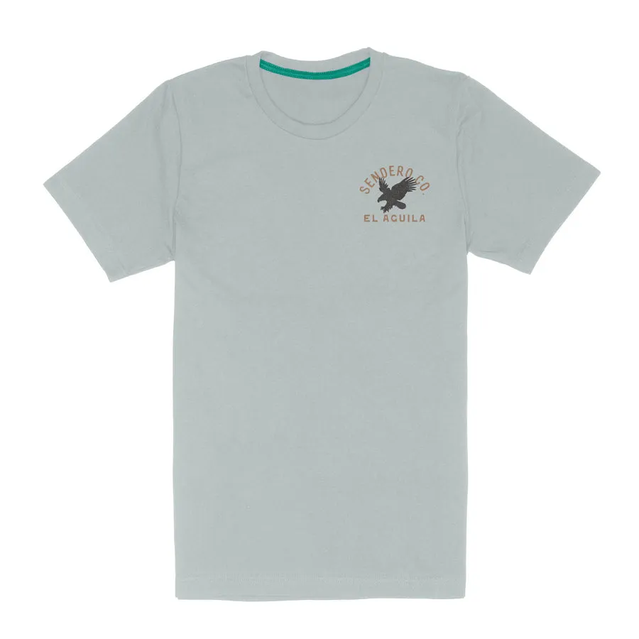 Sendero Eagle T-Shirt - Sky Blue sold by Sun Diego Boardshops product image thumbnail 2