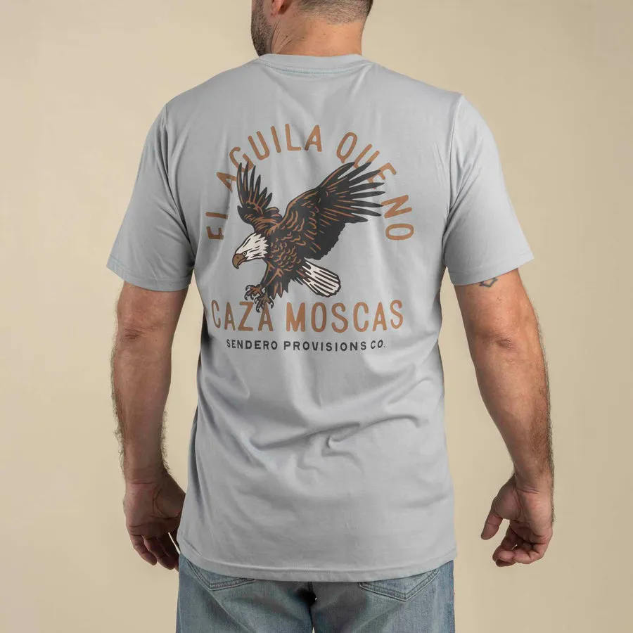 Sendero Eagle T-Shirt - Sky Blue sold by Sun Diego Boardshops product image thumbnail 3