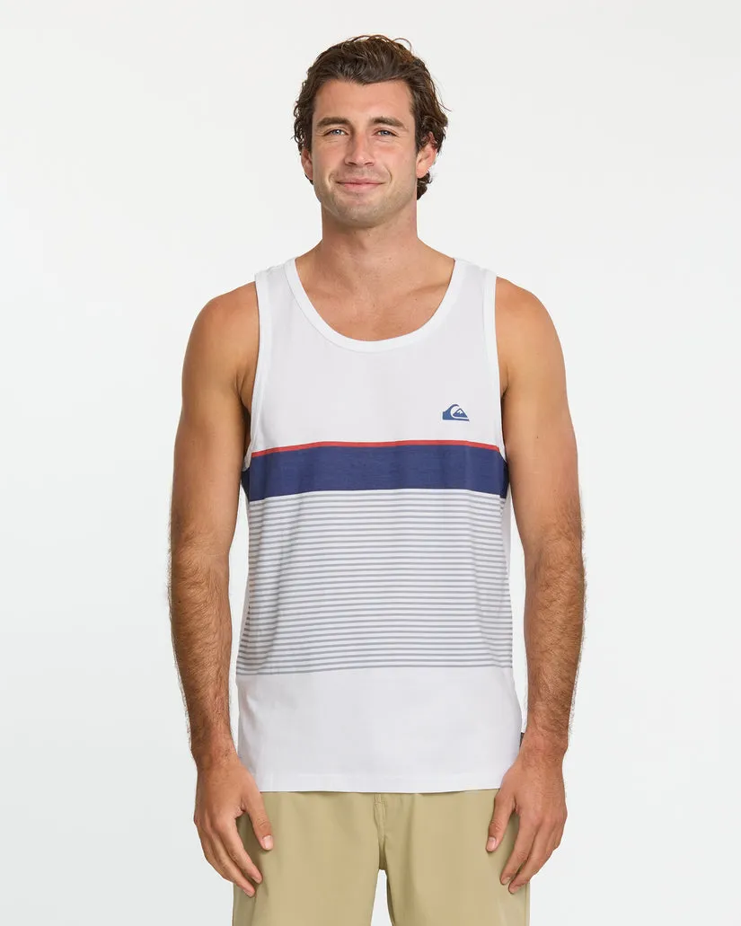Quiksilver Tijuana Tank - White sold by Sun Diego Boardshops