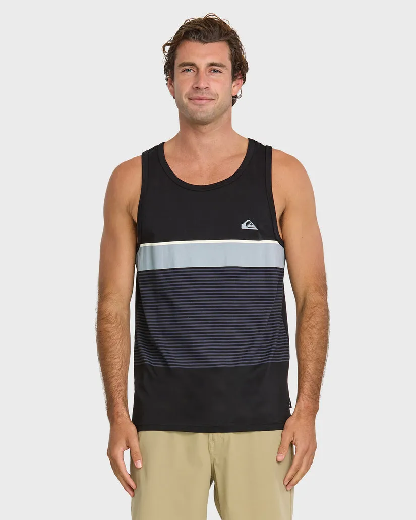 Quiksilver Tijuana Tank - Black sold by Sun Diego Boardshops