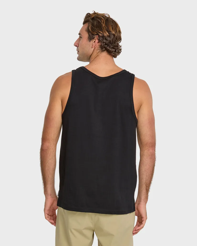 Quiksilver Tijuana Tank - Black sold by Sun Diego Boardshops product image thumbnail 2