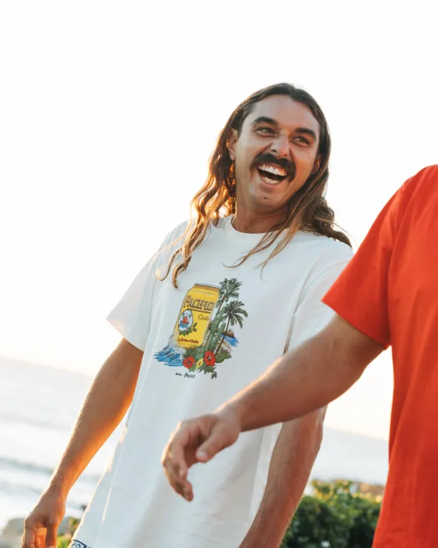 Quiksilver Quiksilver X Pacifico Sunstroke T-Shirt - Tofu sold by Sun Diego Boardshops