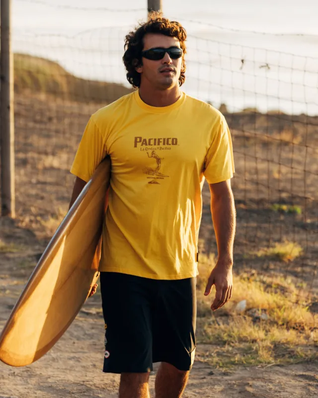 Quiksilver Quiksilver X Pacifico Baja Arch T-Shirt - Sunshine made by Quiksilver