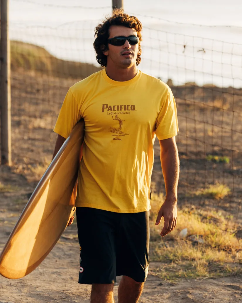 Quiksilver Quiksilver X Pacifico Baja Arch T-Shirt - Sunshine sold by Sun Diego Boardshops