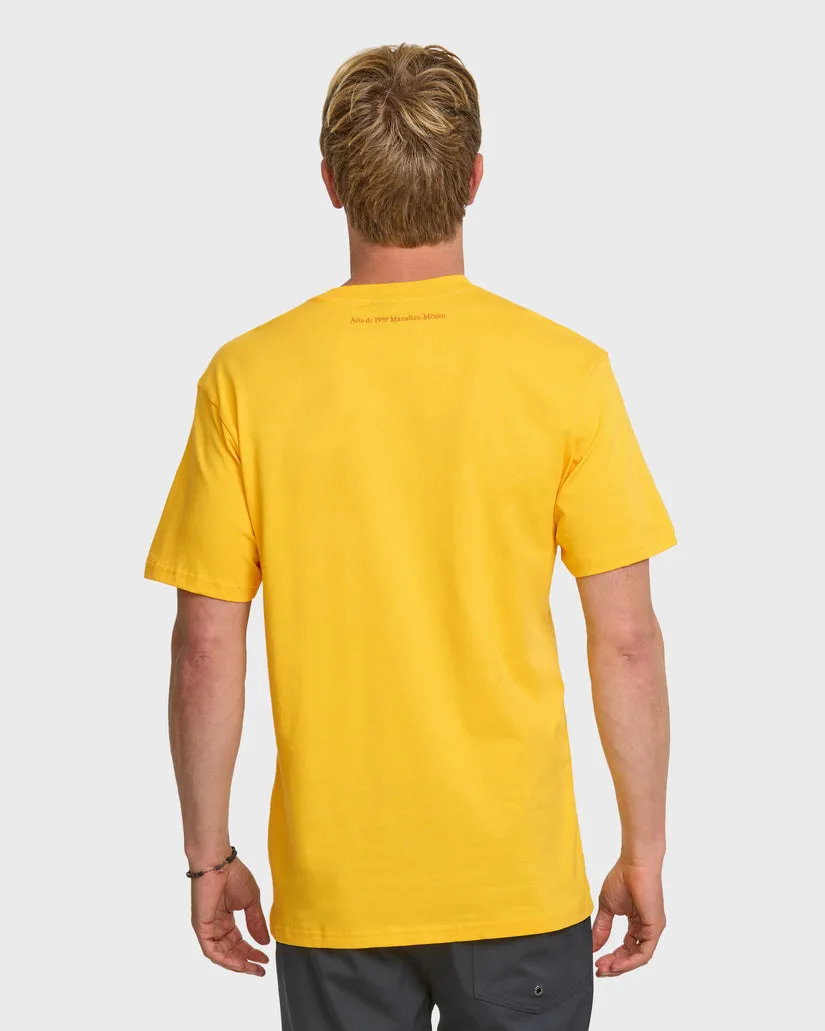 Quiksilver Quiksilver X Pacifico Baja Arch T-Shirt - Sunshine sold by Sun Diego Boardshops product image thumbnail 3