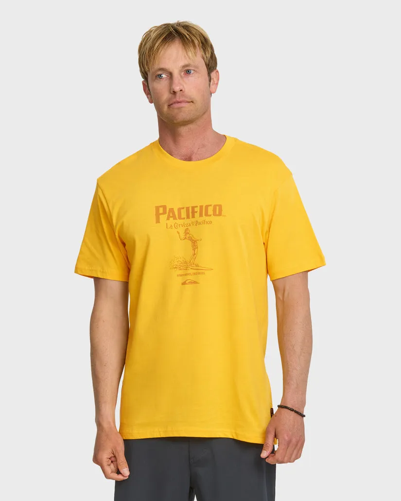 Quiksilver Quiksilver X Pacifico Baja Arch T-Shirt - Sunshine sold by Sun Diego Boardshops product image thumbnail 2