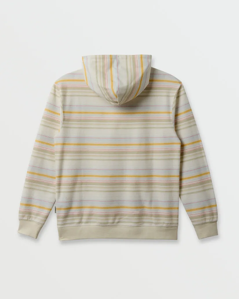 Quiksilver Great Otway Hoodie - Off White sold by Sun Diego Boardshops product image thumbnail 2