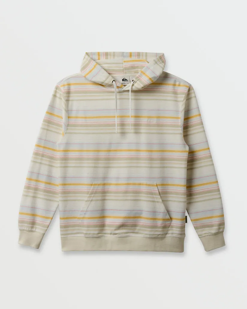 Quiksilver Great Otway Hoodie - Off White sold by Sun Diego Boardshops