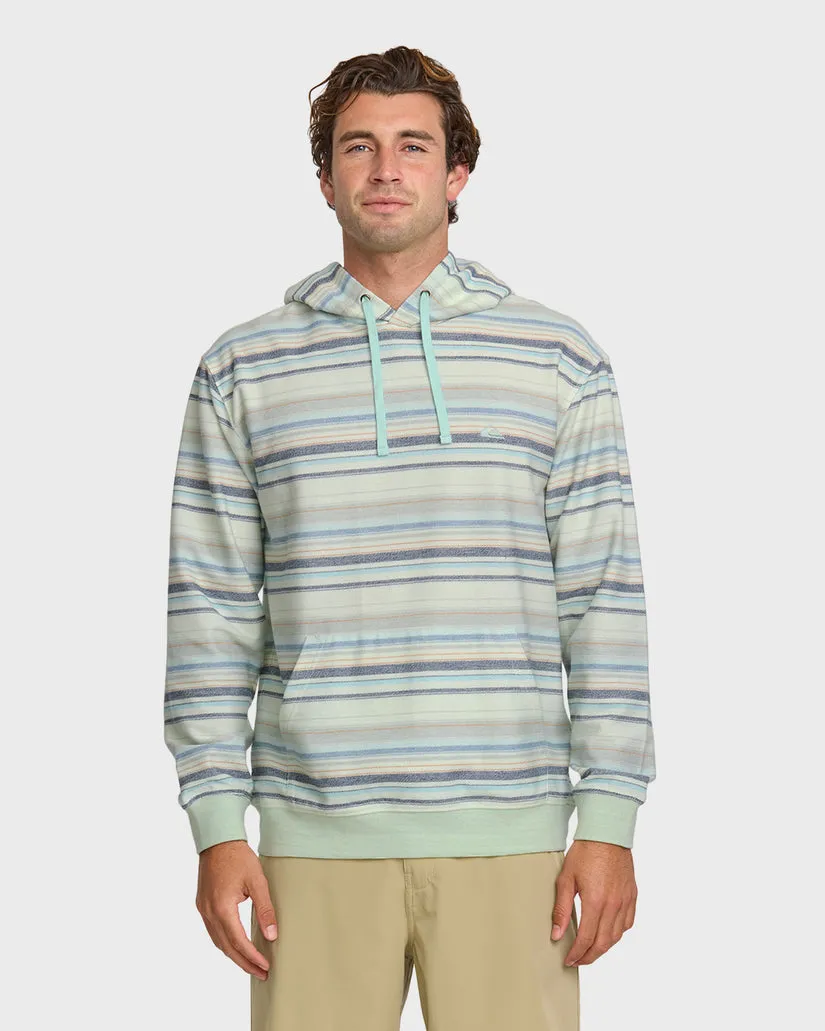 Quiksilver Great Otway Hoodie - Jade sold by Sun Diego Boardshops