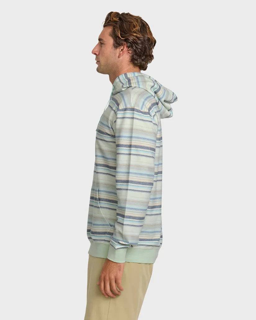 Quiksilver Great Otway Hoodie - Jade sold by Sun Diego Boardshops product image thumbnail 3