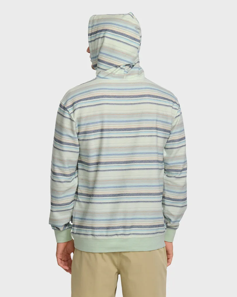 Quiksilver Great Otway Hoodie - Jade sold by Sun Diego Boardshops product image thumbnail 2