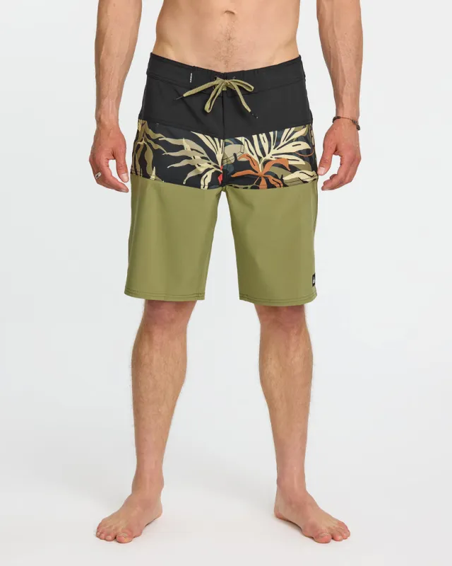 Quiksilver Surfsilk Panel 20" Boardshorts - Aloe sold by Sun Diego Boardshops