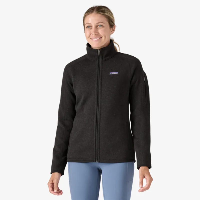 Patagonia Women's Better Sweater Fleece Jacket - BLACK sold by Sun Diego Boardshops